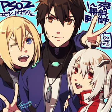 PSO2落書き詰め合わせ