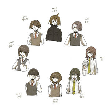 創作DKJK雑まとめ