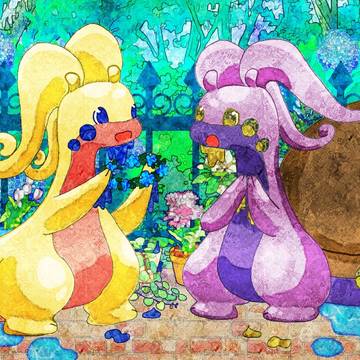 原種＆ヒスイヌメルゴン