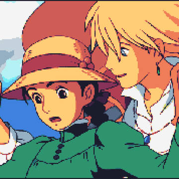 pixel - ハウルの動く城