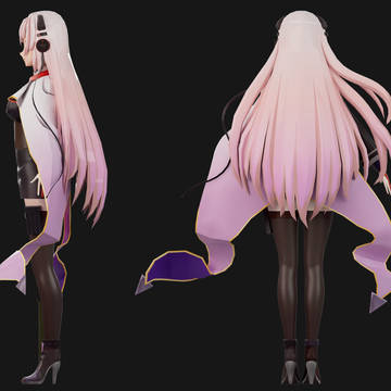 A 3D model of G3MOD3