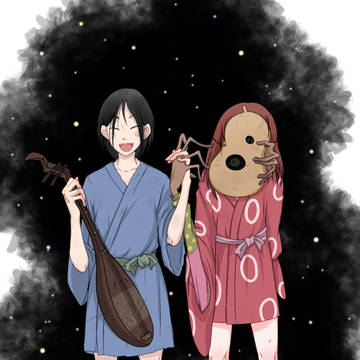 これで手を伸ばせばどんだけ長いかわかるじゃろ！