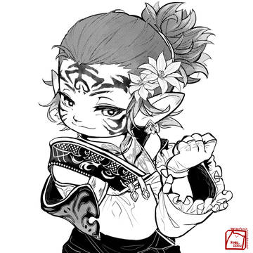 FFXIV Commission - Vashar D.