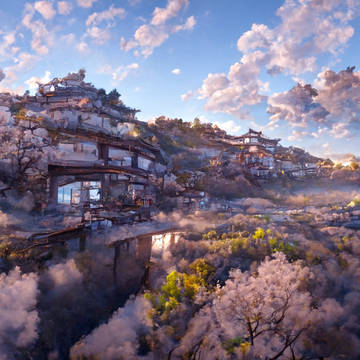 桃花屿 the Peach Wonderland