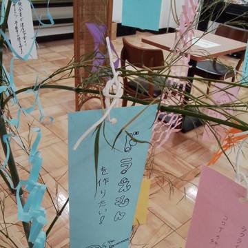 七夕ですね。