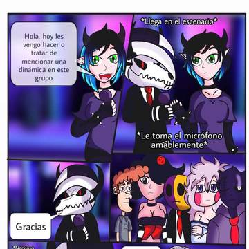 Galinstom en la fiesta