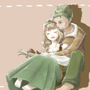 リッチとディアナ