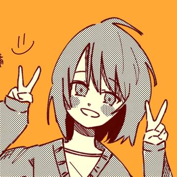オレンジ女子
