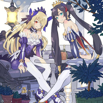 モナ&フィッシュル✝