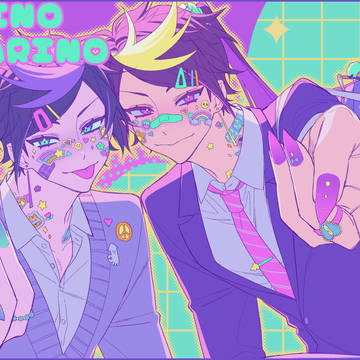 闇と光のギャルピース