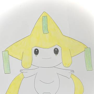 ジラーチ　色鉛筆