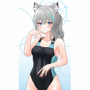 水着シロコ