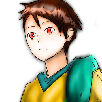 戸部くん　盛って描いてみた