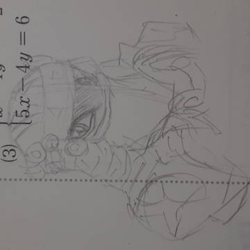 描いた