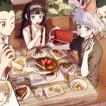 Happy birthday to Killua!