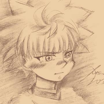 「お誕生日おめでとう」「キルア」「お兄ちゃん」