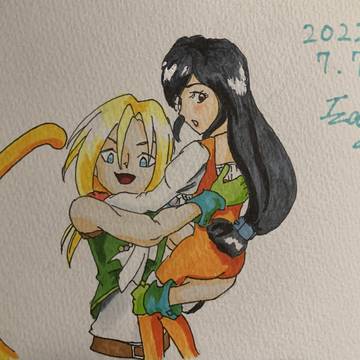 FF9  22周年おめでとう！