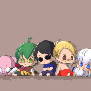 ドズル社お絵描き