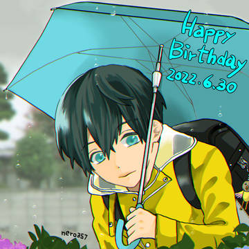 七瀬遙誕生日