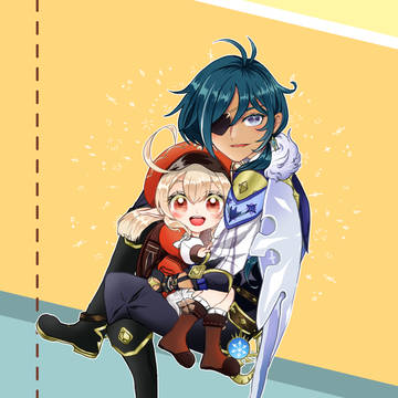 原神イラスト 三枚