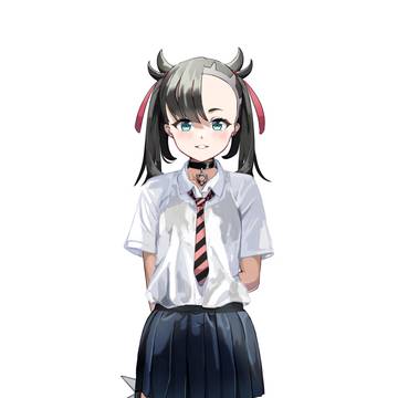 制服マリィ。