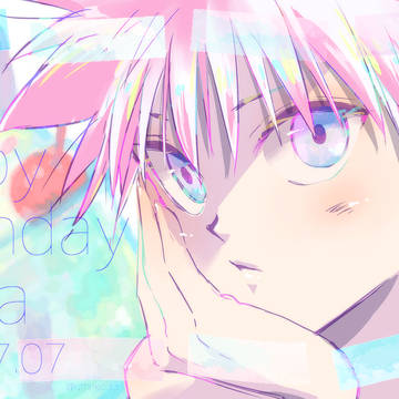 happy birthday Killua 2022