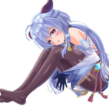 甘雨ちゃん
