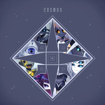 【Web再録】COSMOS【イラスト集】