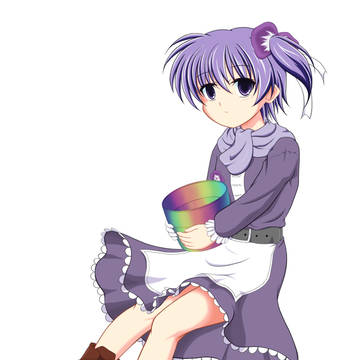 パープルパンジー