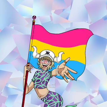 One Piece デリンジャー Pride Month