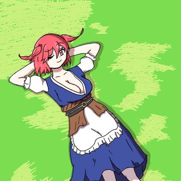 お昼寝こまちー