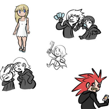 Kingdom Hearts Doodles