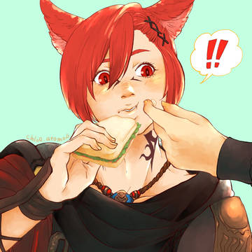 【暁月ネタバレ】FF14　Twitterログごちゃまぜ②