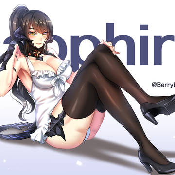 Sapphiraちゃん 4 versions