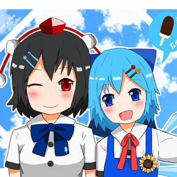文チルの日　文チルの人里デート