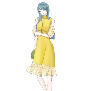 夏のデート服