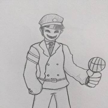仮面警備員(fnf風)