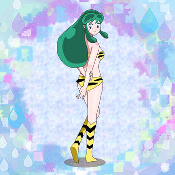 ムスッとラムちゃん