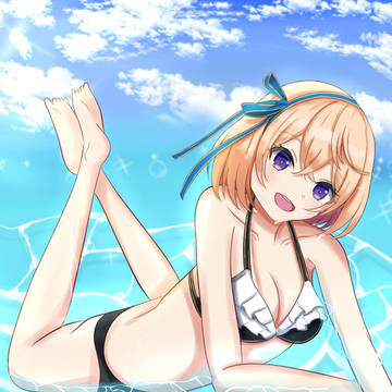 水着エレノア
