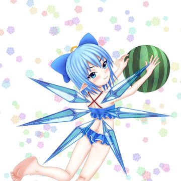 7月⑨日はチルノの日!