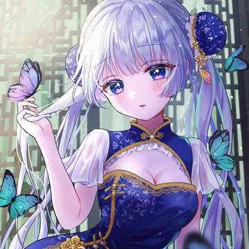 窓辺の蝶