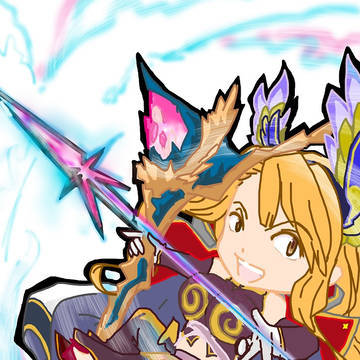グラブる・ソーンお絵描き