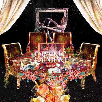 アンファミリア「DINING」 ジャケットアートワーク、デザイン