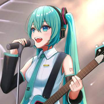 初音ミク×ライブ