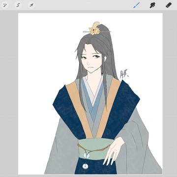 朕的塗鴉之作