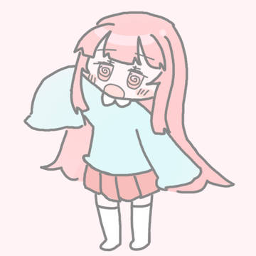ピンク髪ろりっこ