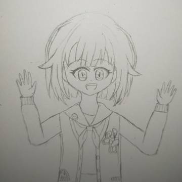 初描き鳳えむ