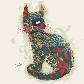 A cat