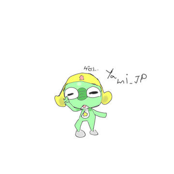 ﾋﾟｰｽ！ｹﾞﾛﾘ...ｗ