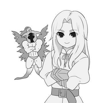 ミスティックアークの絵